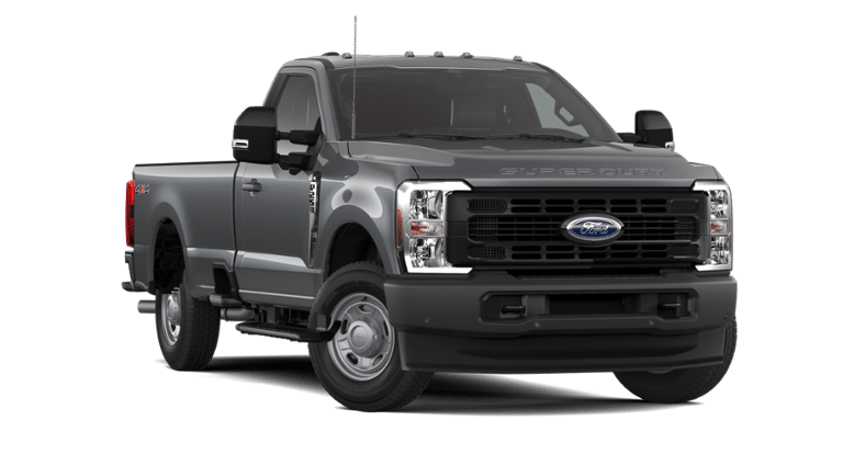 Super Duty® vehicle